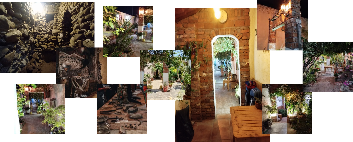 Interior del Museo Remedios